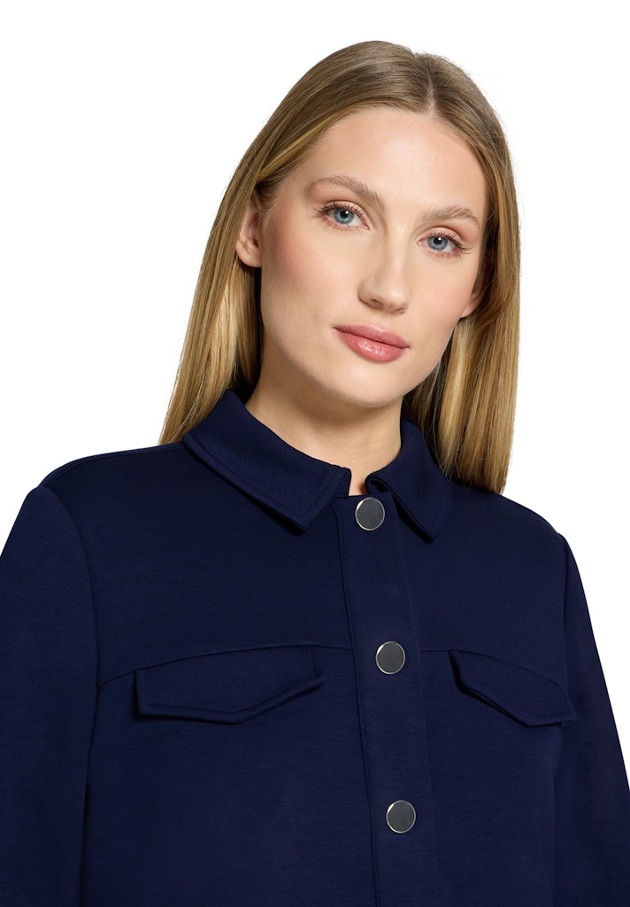 Cartoon Damen Blazer Maritime Blue
