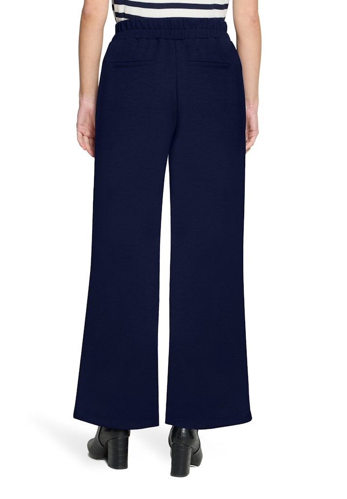 Cartoon Damen Hosen Maritime Blue