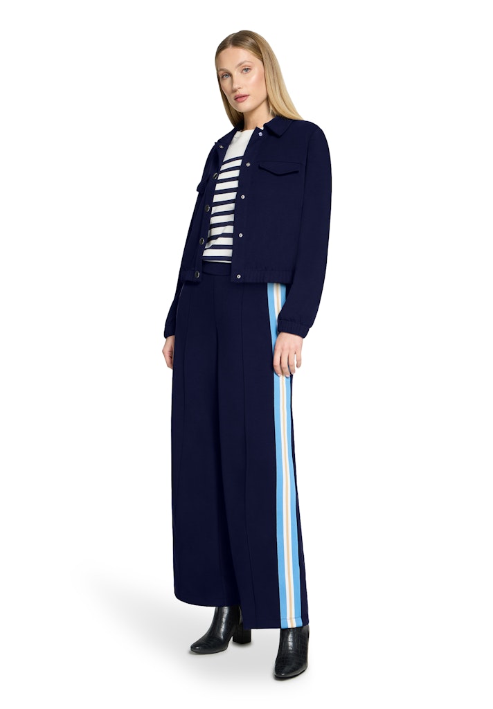 Cartoon Damen Blazer Maritime Blue