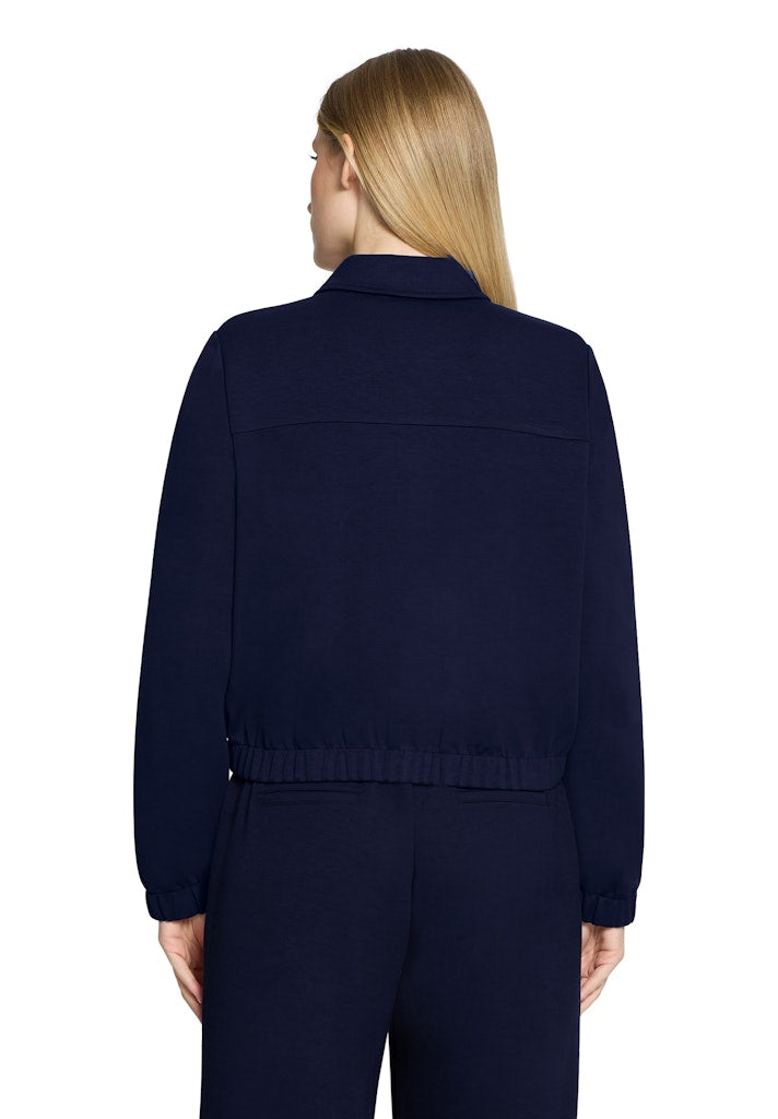 Cartoon Damen Blazer Maritime Blue