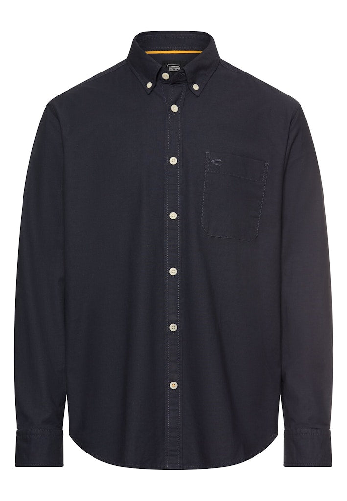 Camel active Herren Hemden  Dark Navy