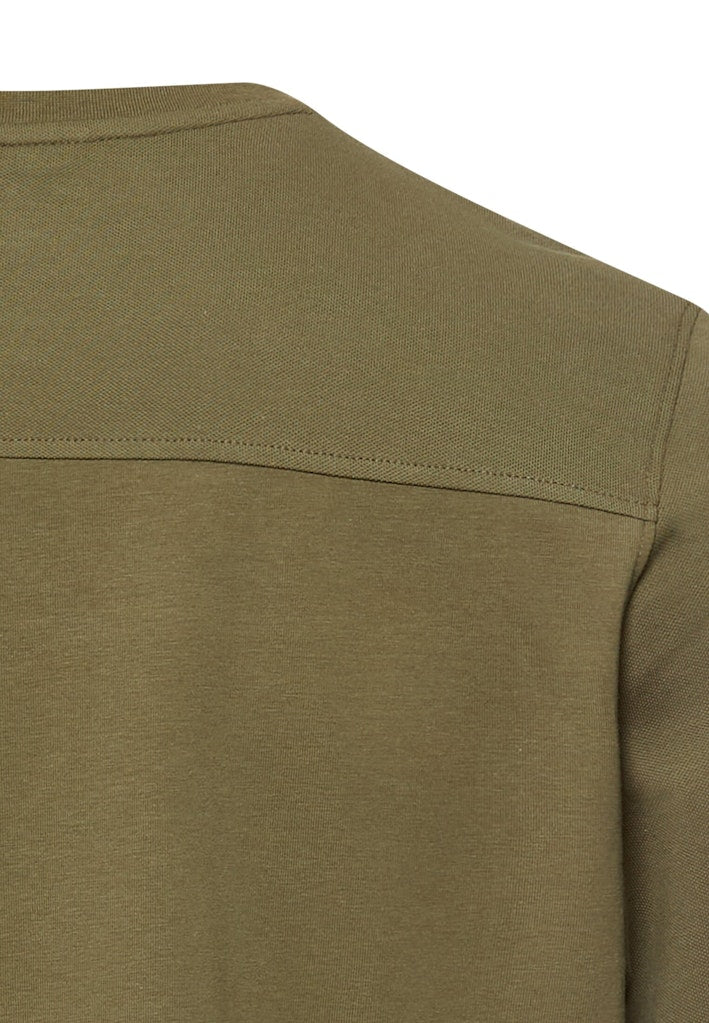 Camel active Herren T-Shirts kurz  Deep Olive