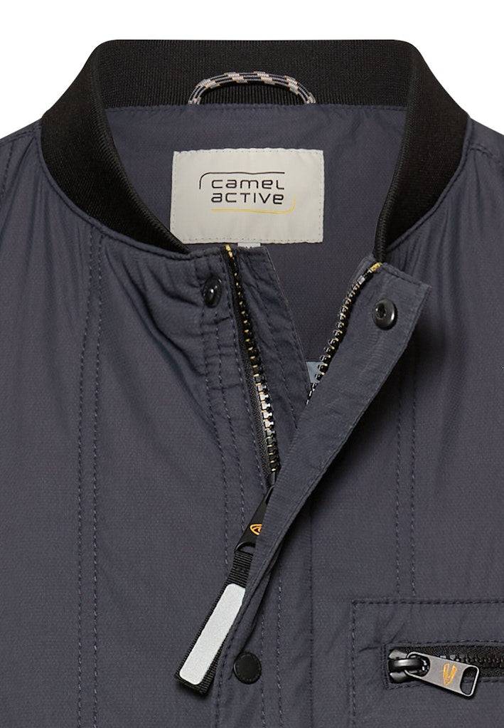 Camel active Herren Westen  Dark Navy