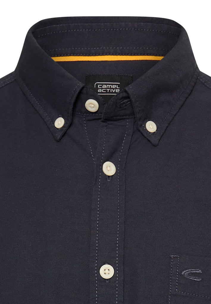 Camel active Herren Hemden  Dark Navy