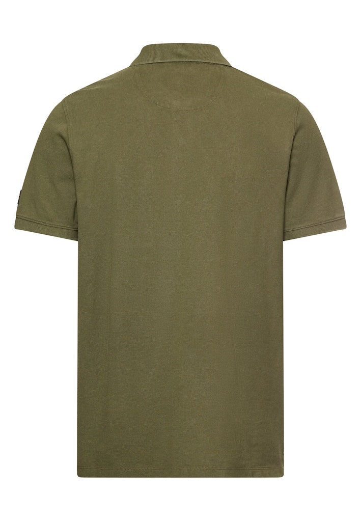 Camel active Herren Polo-Shirts  Deep Olive
