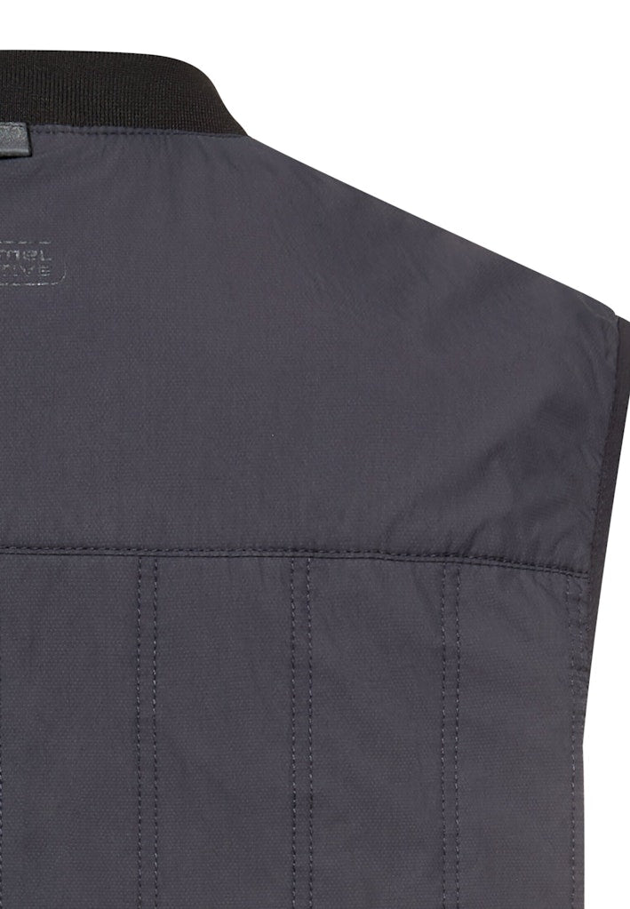 Camel active Herren Westen  Dark Navy