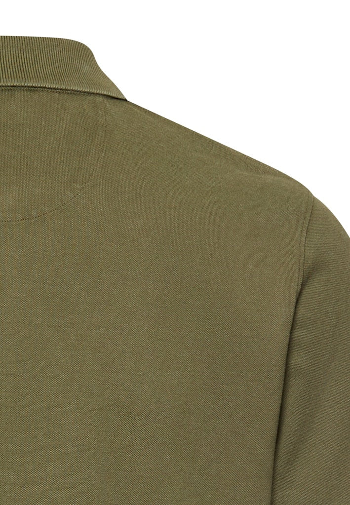 Camel active Herren Polo-Shirts  Deep Olive