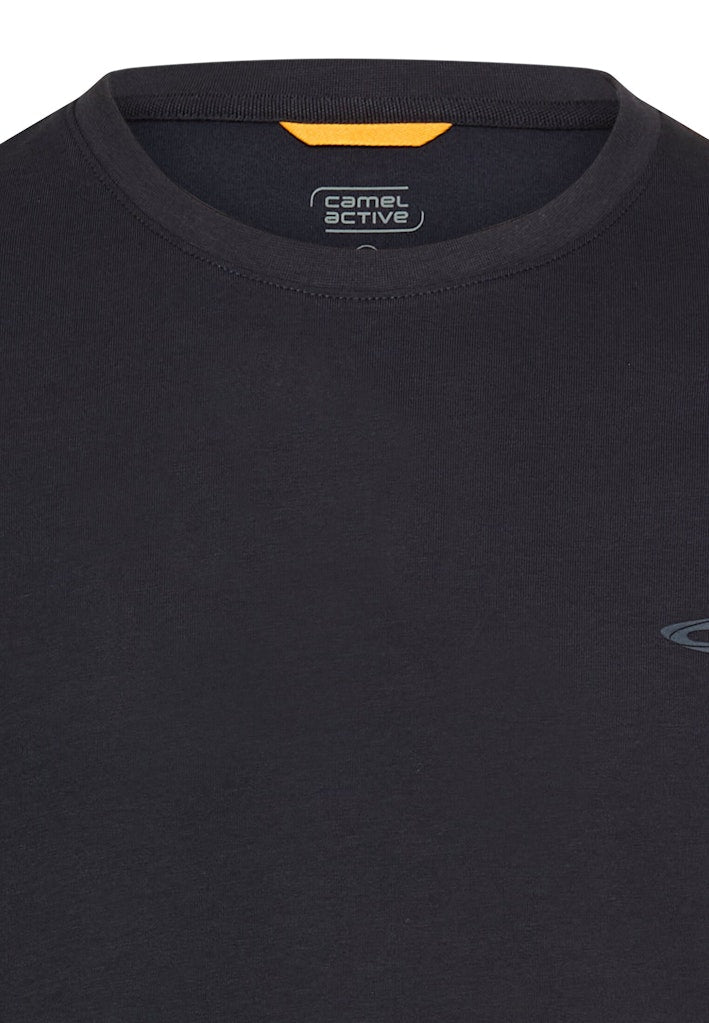 Camel active Herren T-Shirts kurz  Dark Navy