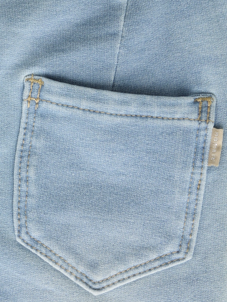 Name it Mädchen Hosen, Jeans & Leggings Light Blue Deni