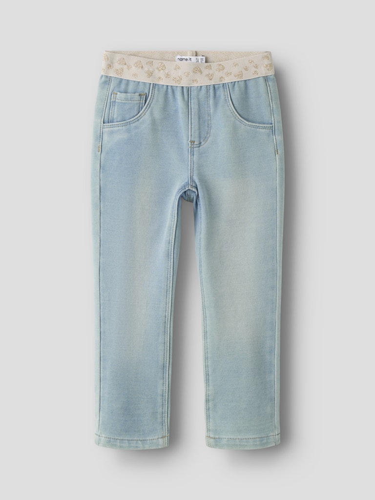 Name it Mädchen Hosen, Jeans & Leggings Light Blue Deni