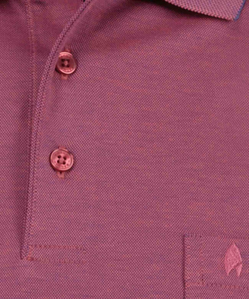 Ragman Herren Polo-Shirts  Beere