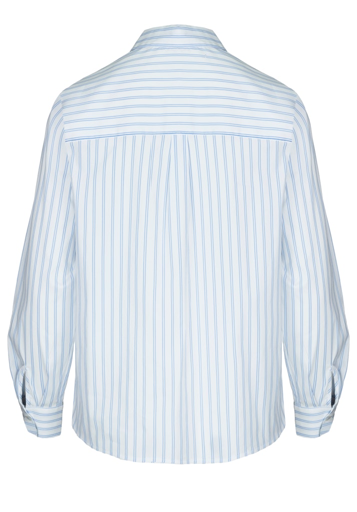 Bianca Damen Blusen White/Breeze