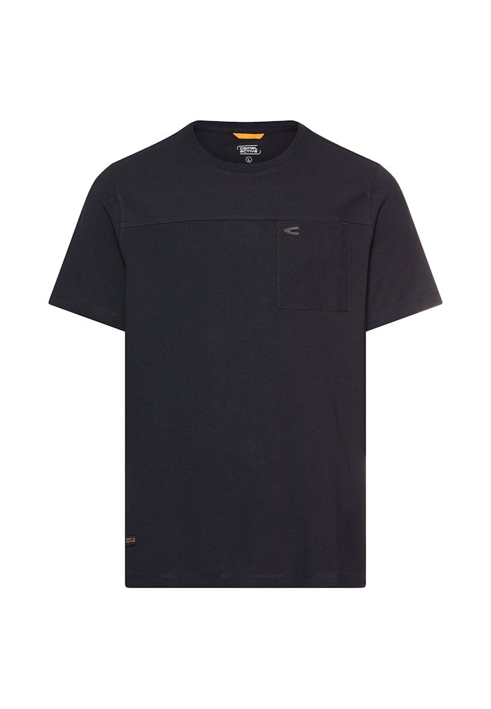 Camel active Herren T-Shirts kurz  Dark Navy