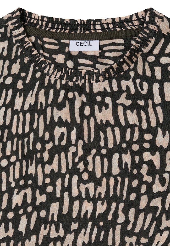 Cecil Damen Blusen  Raw Khaki