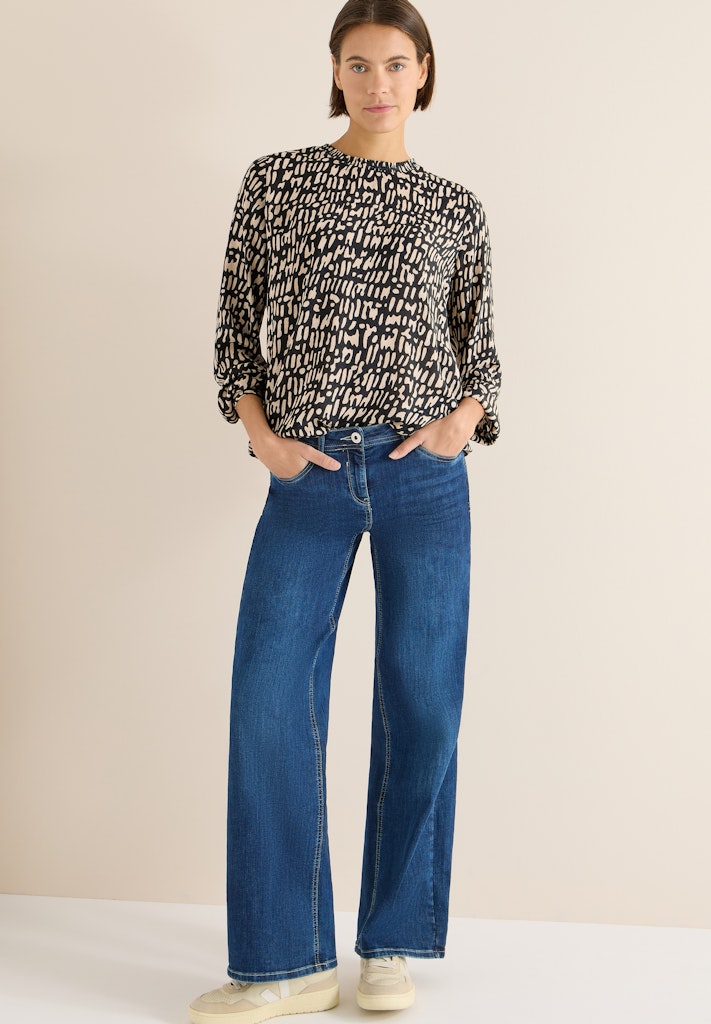 Cecil Damen Blusen Raw Khaki