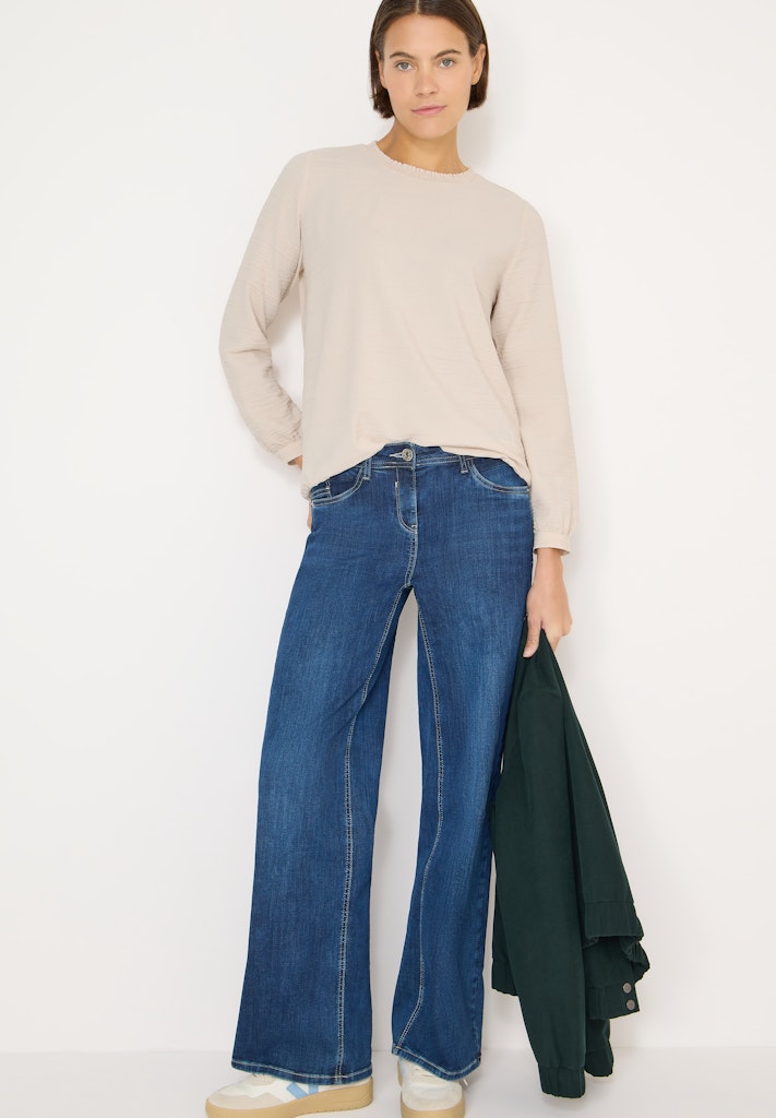 Cecil Damen Blusen Pearl Bei