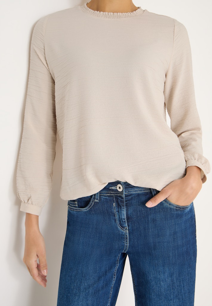 Cecil Damen Blusen  Pearl Bei