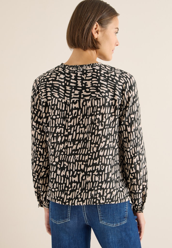 Cecil Damen Blusen Raw Khaki