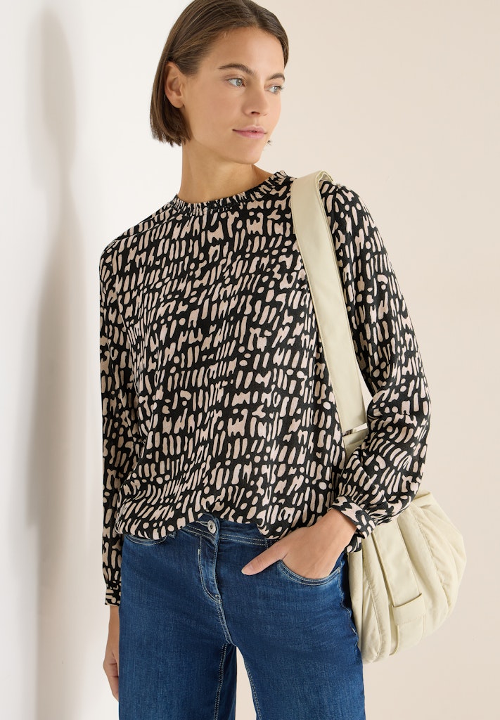 Cecil Damen Blusen Raw Khaki