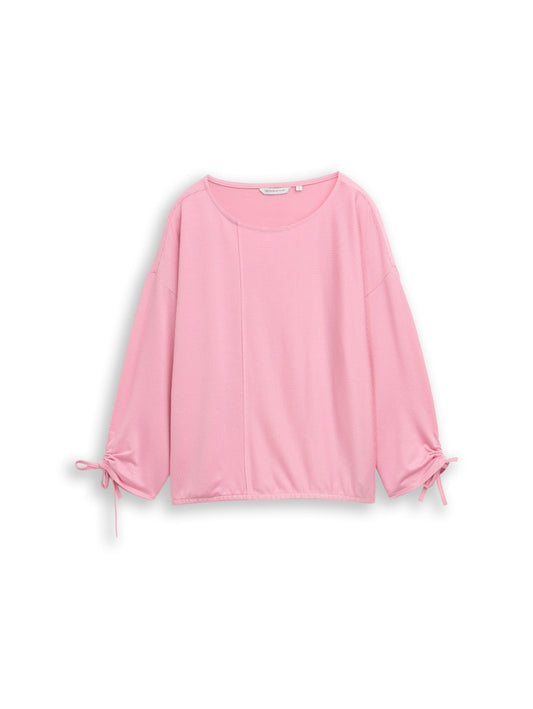 Tom Tailor denim Damen T-Shirts Small Tonal Blu