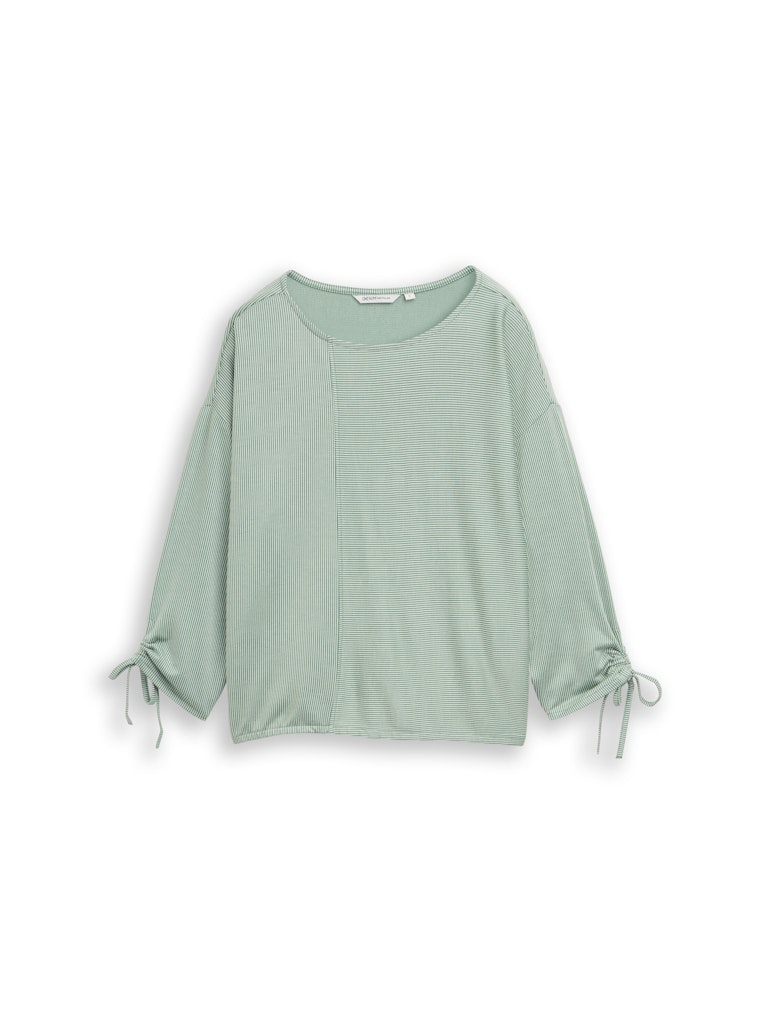 Tom Tailor denim Damen T-Shirts Small Tonal Mat