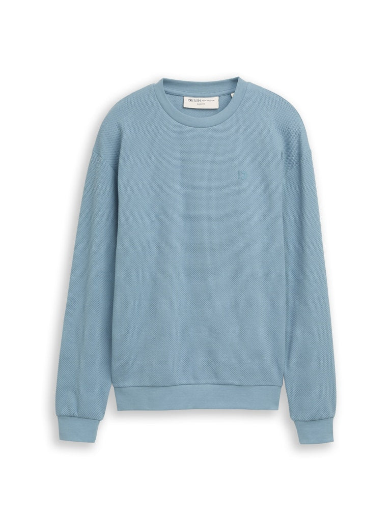 Tom Tailor denim Herren Sweatshirts Citadel Blue