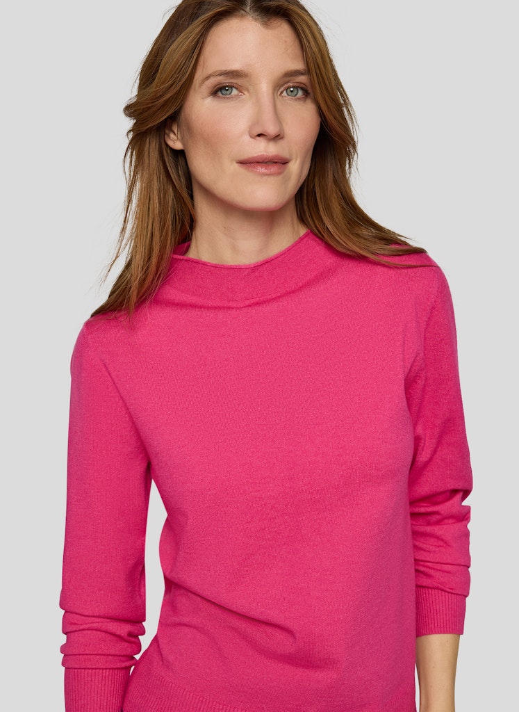 Rabe Damen Pullover Malve