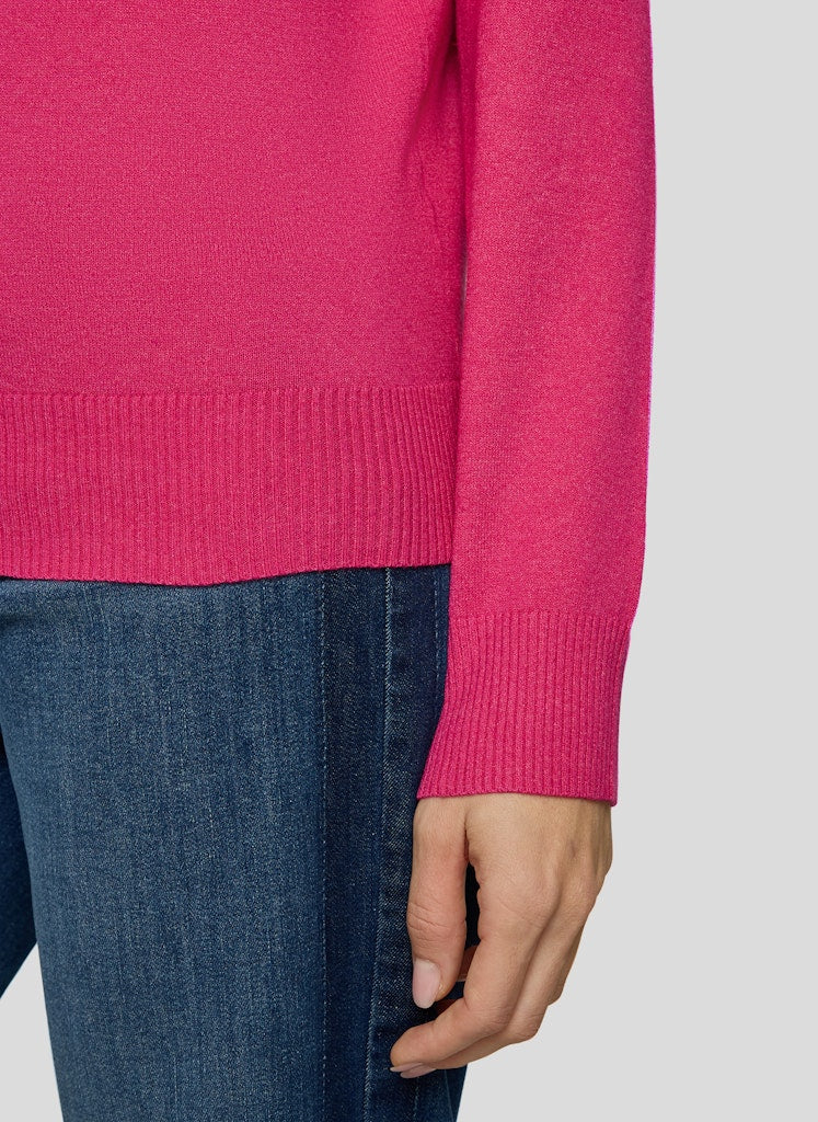 Rabe Damen Pullover Malve