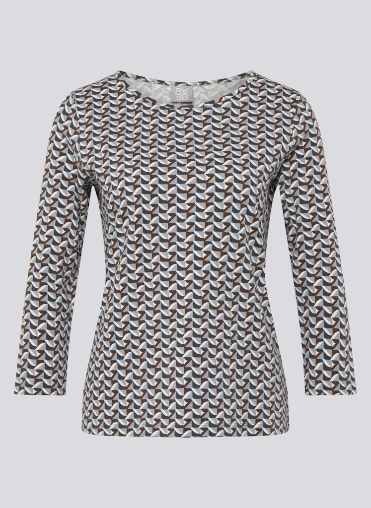 Rabe Damen T-Shirts Silber