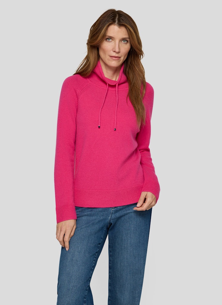 Rabe Damen Pullover Malve