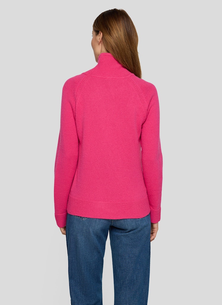 Rabe Damen Pullover Malve