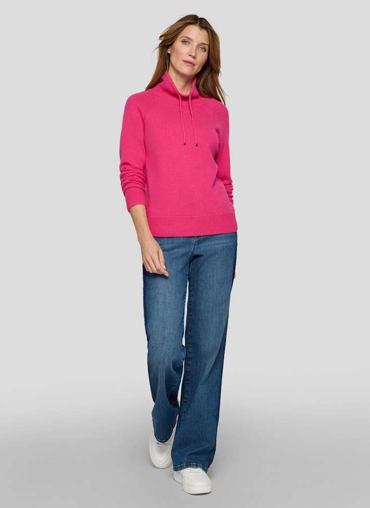 Rabe Damen Pullover Malve