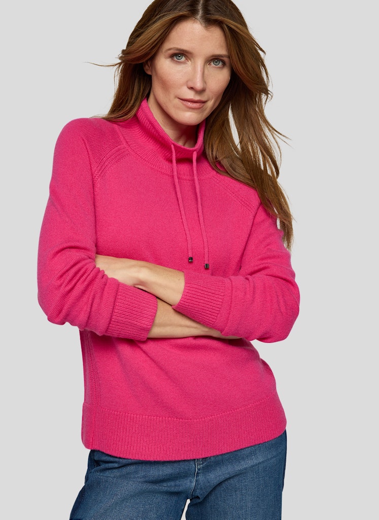 Rabe Damen Pullover Malve
