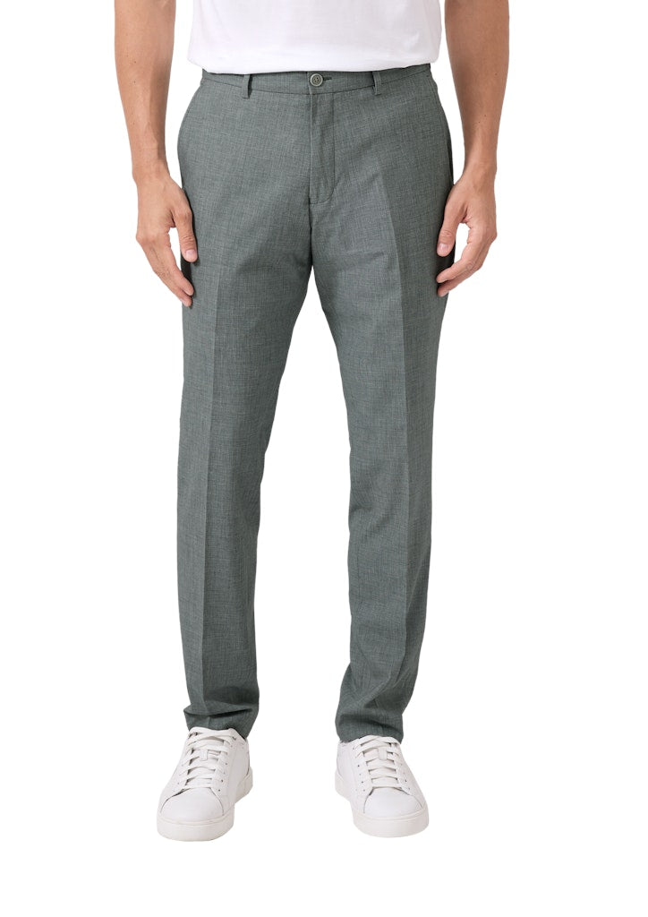 S. Oliver black Herren Hosen Green