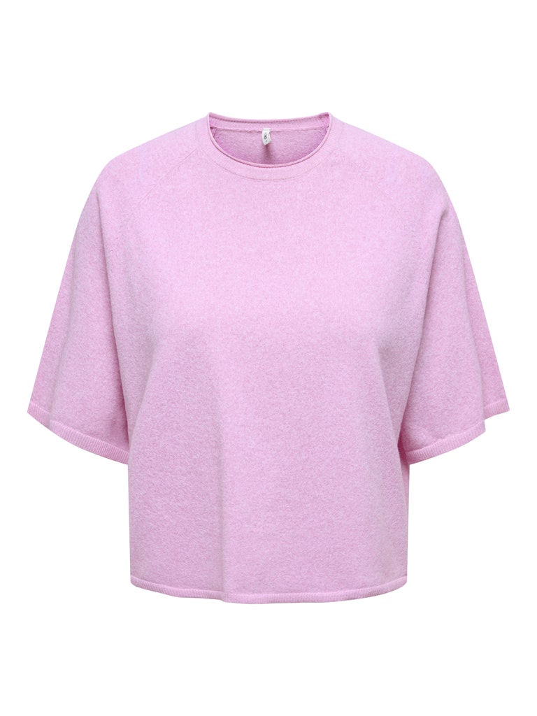 Only Damen Pullover Super Pink/Mela