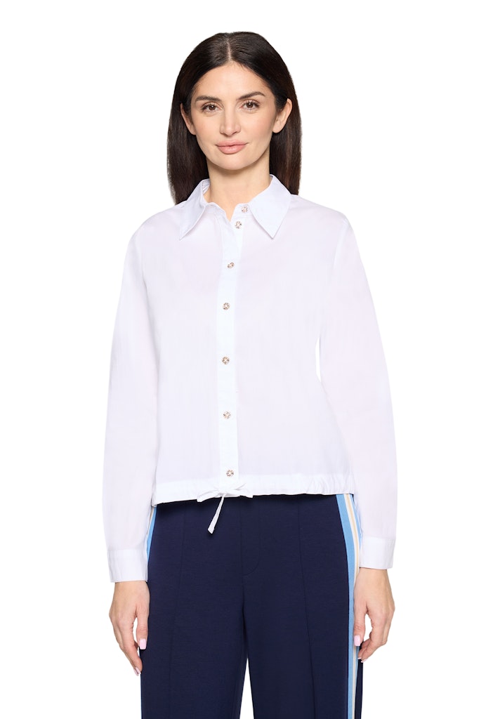 Cartoon Damen Blusen Bright White