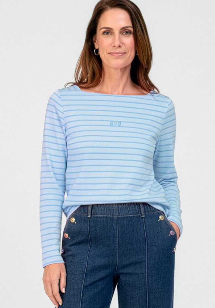 Bianca Damen T-Shirts Blue Mix