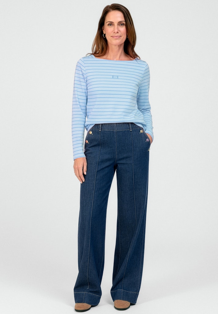 Bianca Damen T-Shirts Blue Mix