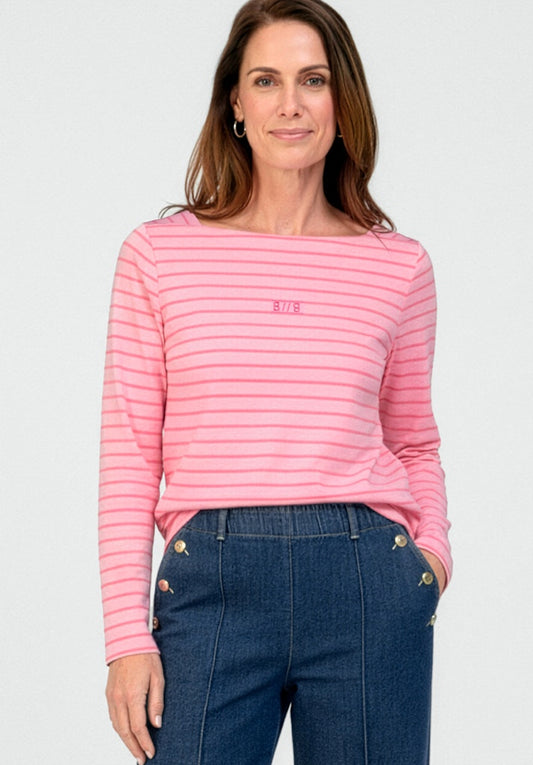 Bianca Damen T-Shirts Red Mix
