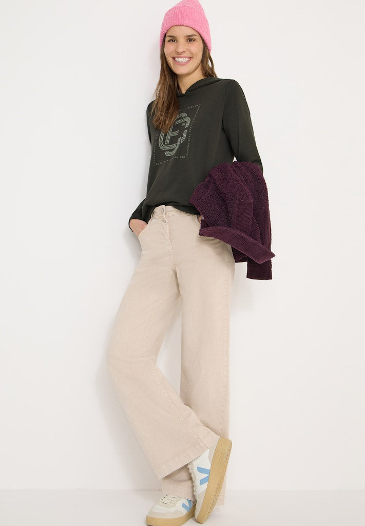 Cecil Damen T-Shirts  Raw Khaki