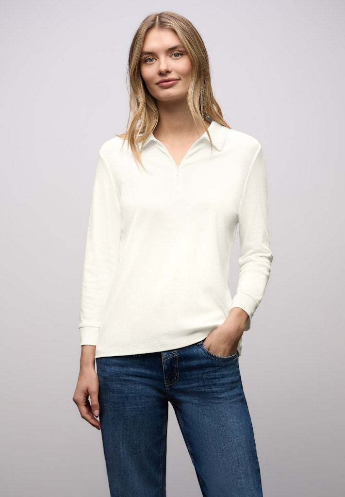 Street One Damen T-Shirts  Off White