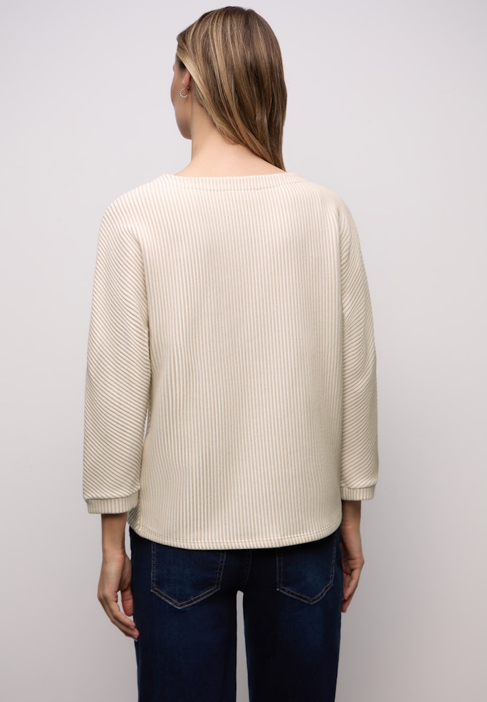 Street One Damen T-Shirts  Off White