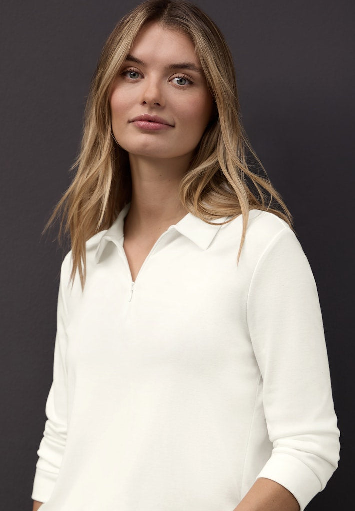 Street One Damen T-Shirts  Off White