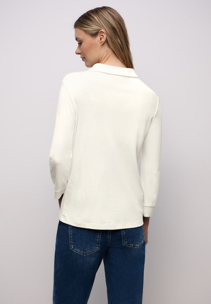 Street One Damen T-Shirts Off White