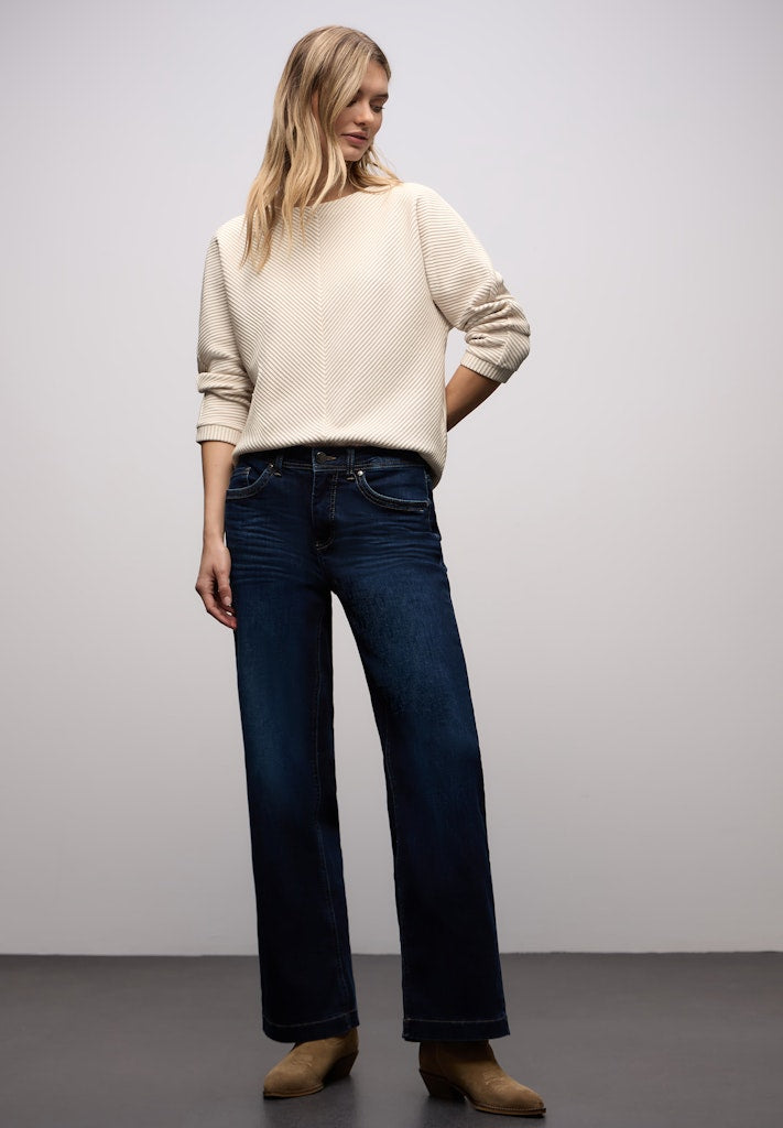 Street One Damen T-Shirts Off White