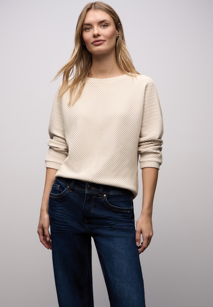 Street One Damen T-Shirts Off White