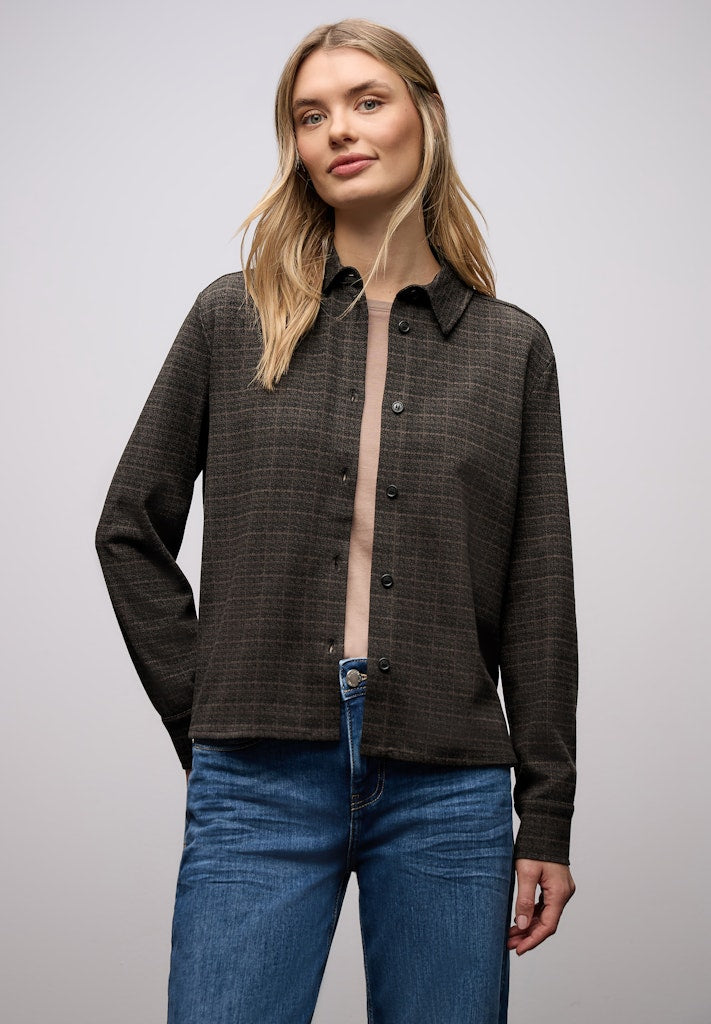 Street One Damen Blusen Black