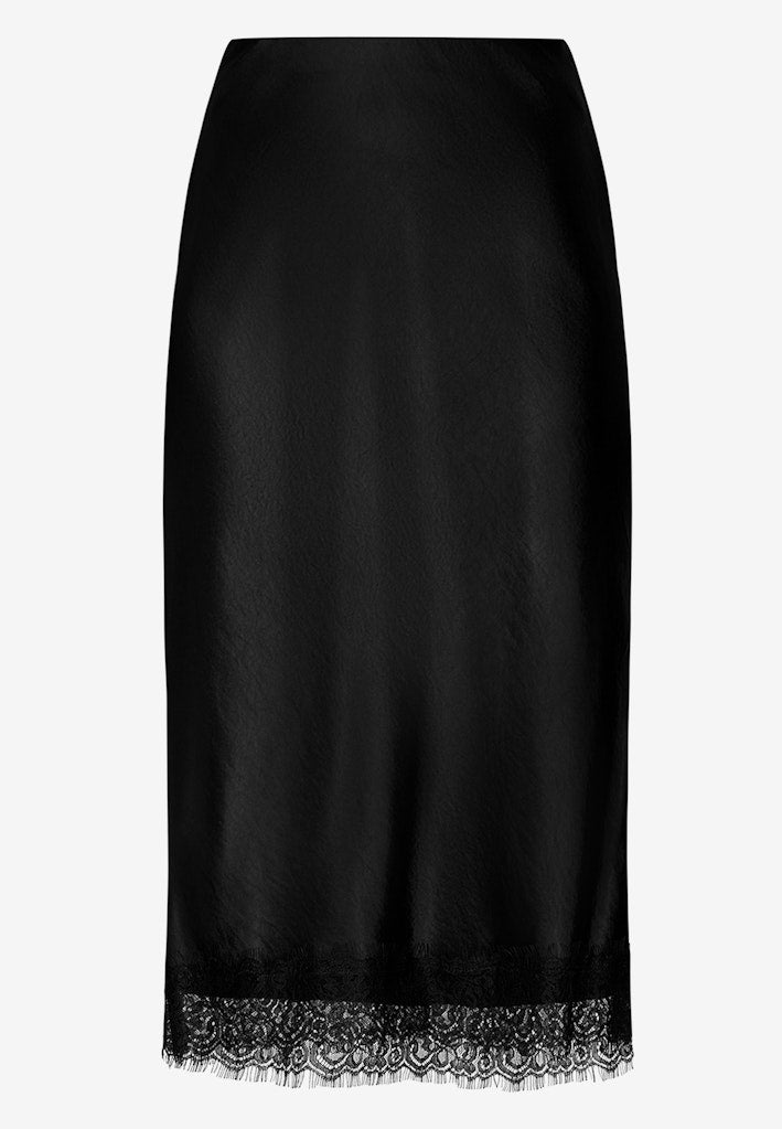 Zero Damen Rock Black Beauty