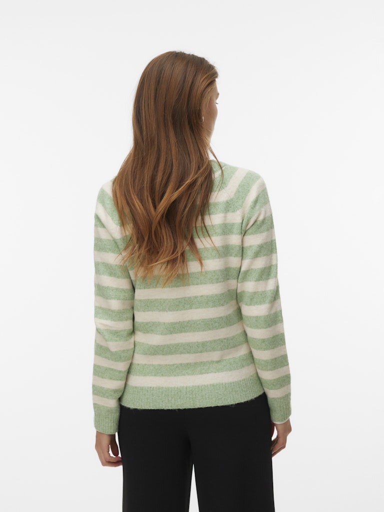 Vero Moda Damen Pullover Mistletoe/Birch