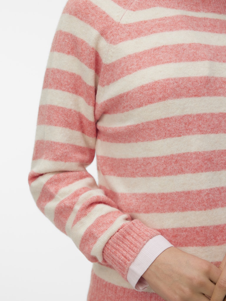 Vero Moda Damen Pullover Coral Paradise/